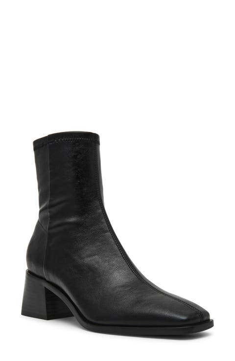 Eralyn Block Heel Bootie