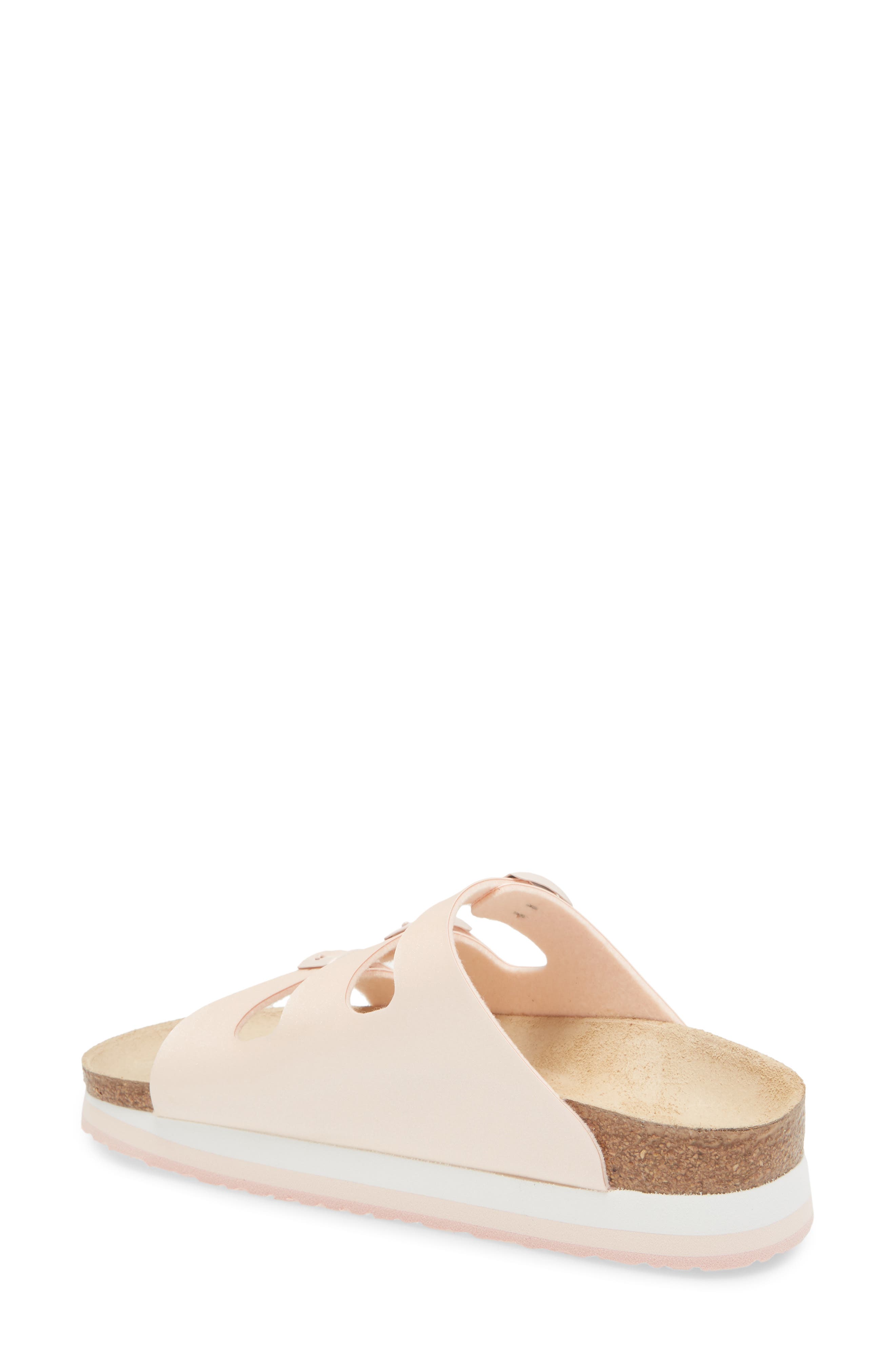 Birkenstock Papillo by Birkenstock Florida Birko-Flor<sup>™</sup> Platform Slide Sandal - Discontinued, Alternate, color, 