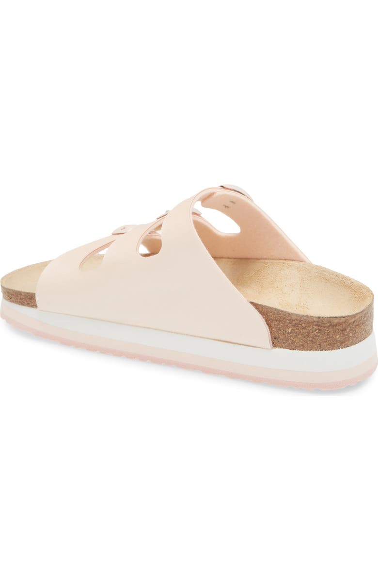 Birkenstock Papillo by Birkenstock Florida Birko-Flor<sup>™</sup> Platform Slide Sandal - Discontinued, Alternate, color,