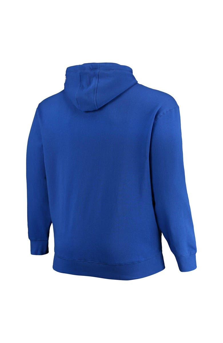 New Era Men's New Era Royal Los Angeles Rams Big & Tall Primary Logo Pullover Hoodie, Alternate, color, Royal