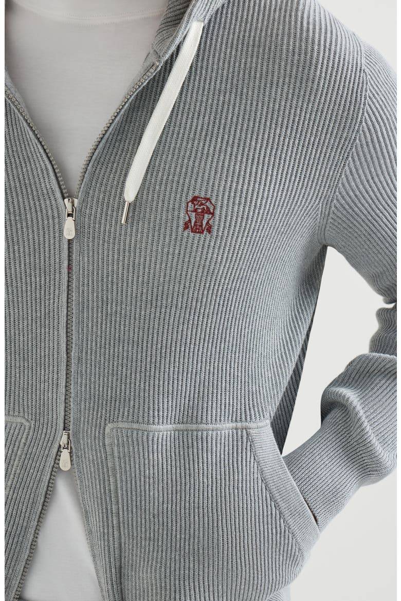 Knit top, Alternate, color, Grey