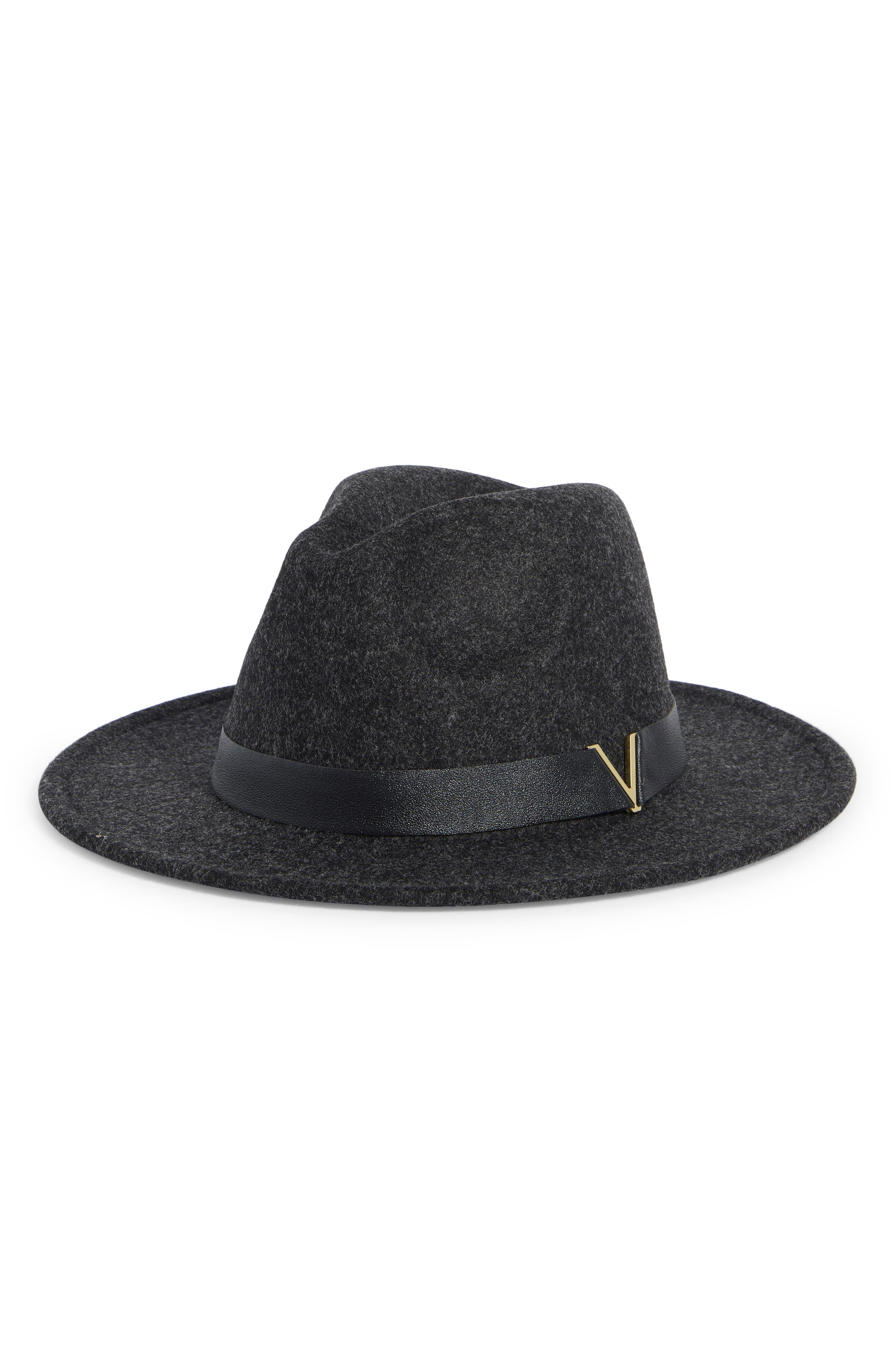 Vince Camuto Logo Hardware Panama Hat