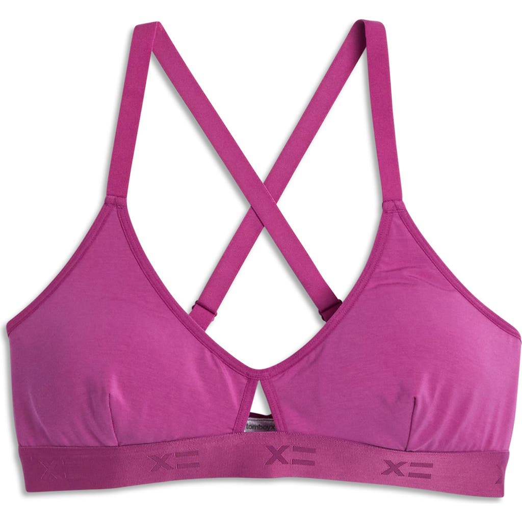 Tomboyx Stretch Modal Lounge Bralette In Gold