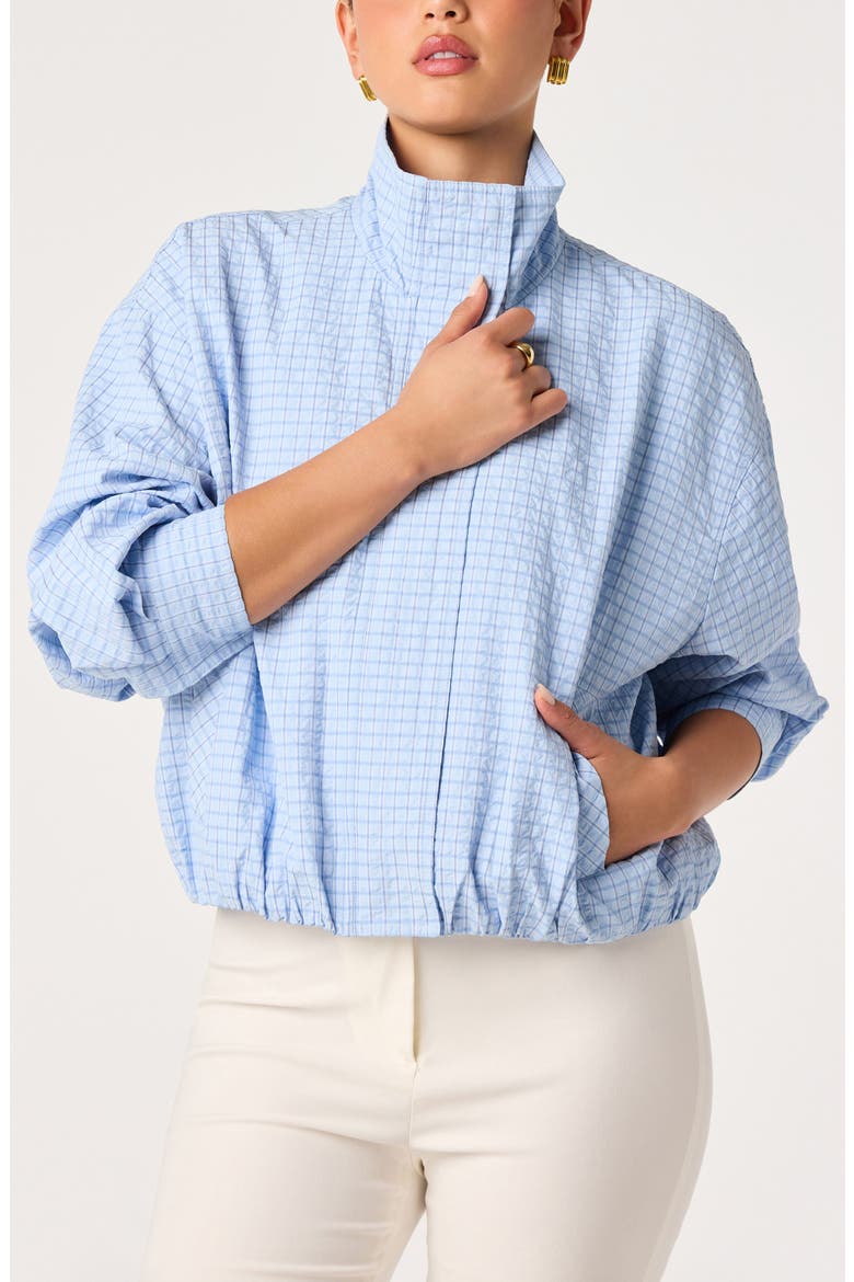 Cooper Jacket, Main, color, BLUE PLAID