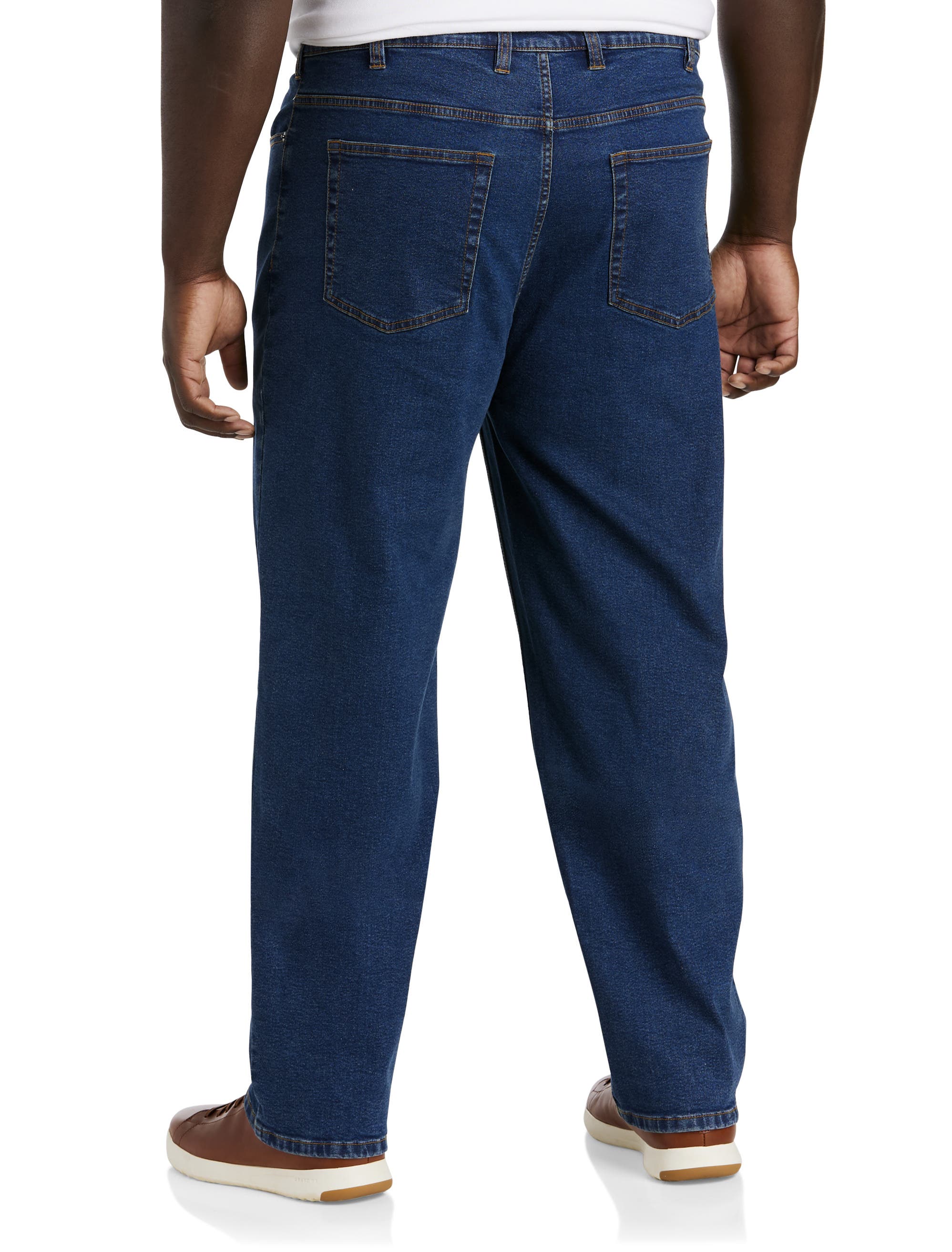 Big & Tall Loose-Fit Jeans - image 2
