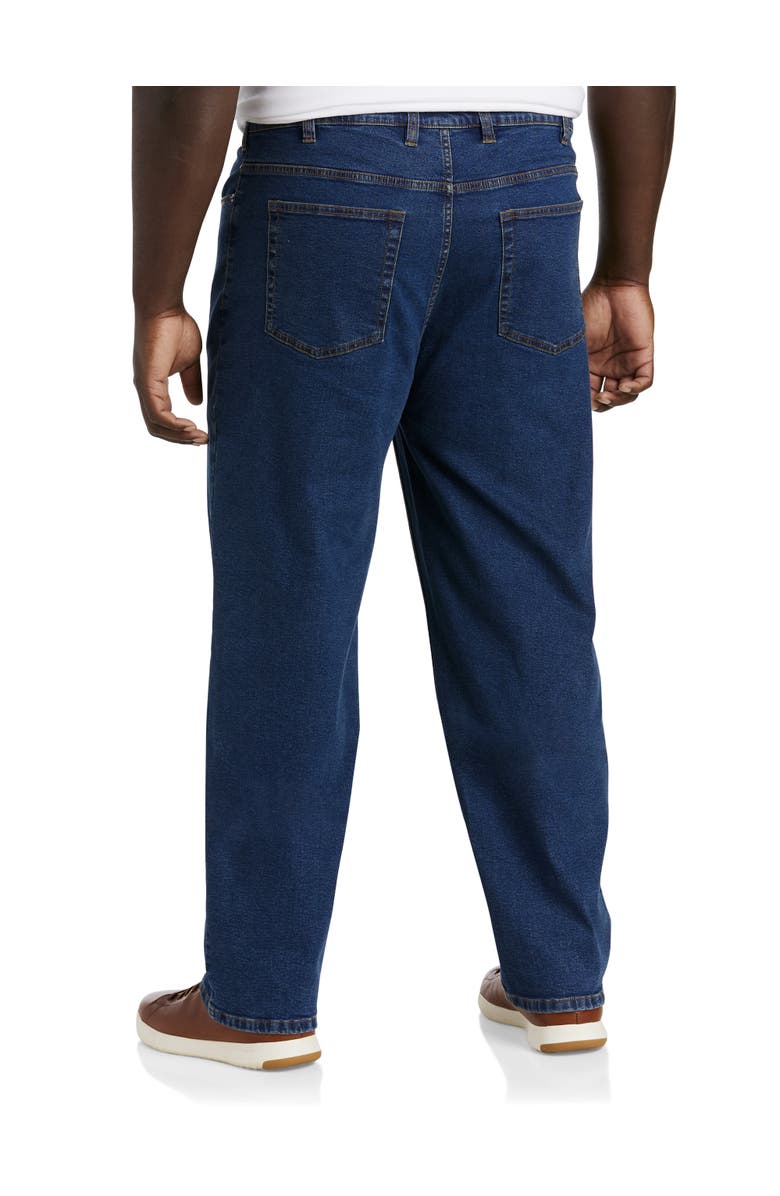 B+T Essentials Big & Tall Loose-Fit Jeans, Alternate, color, Medium Wash