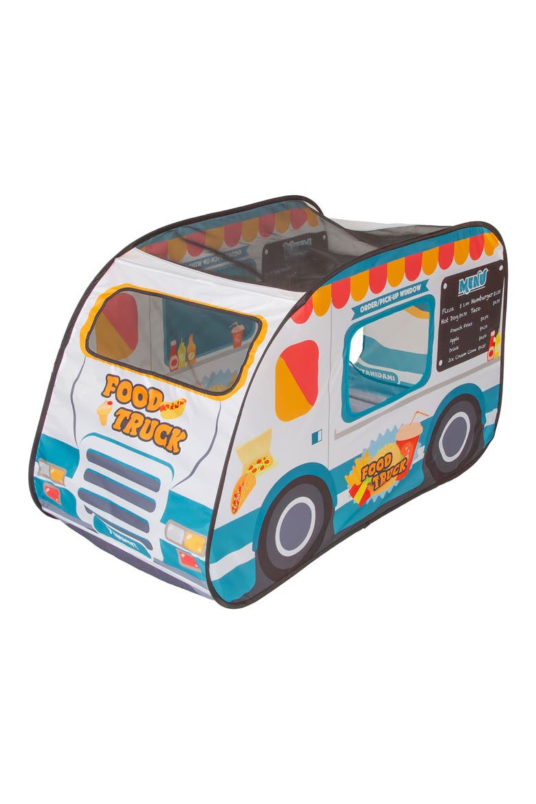 Food Truck Pop-Up Tent, Main, color, WHITE