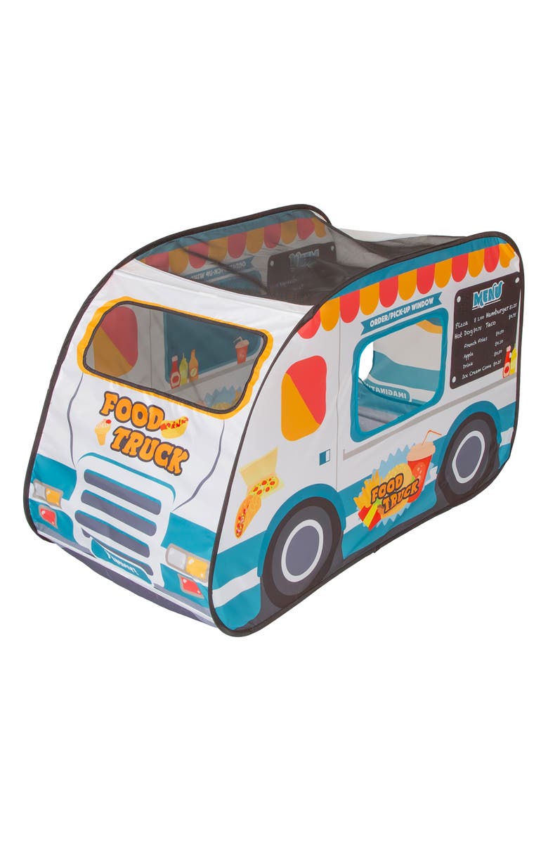 Pacific Play Tents Food Truck Pop-Up Tent, Main, color, White