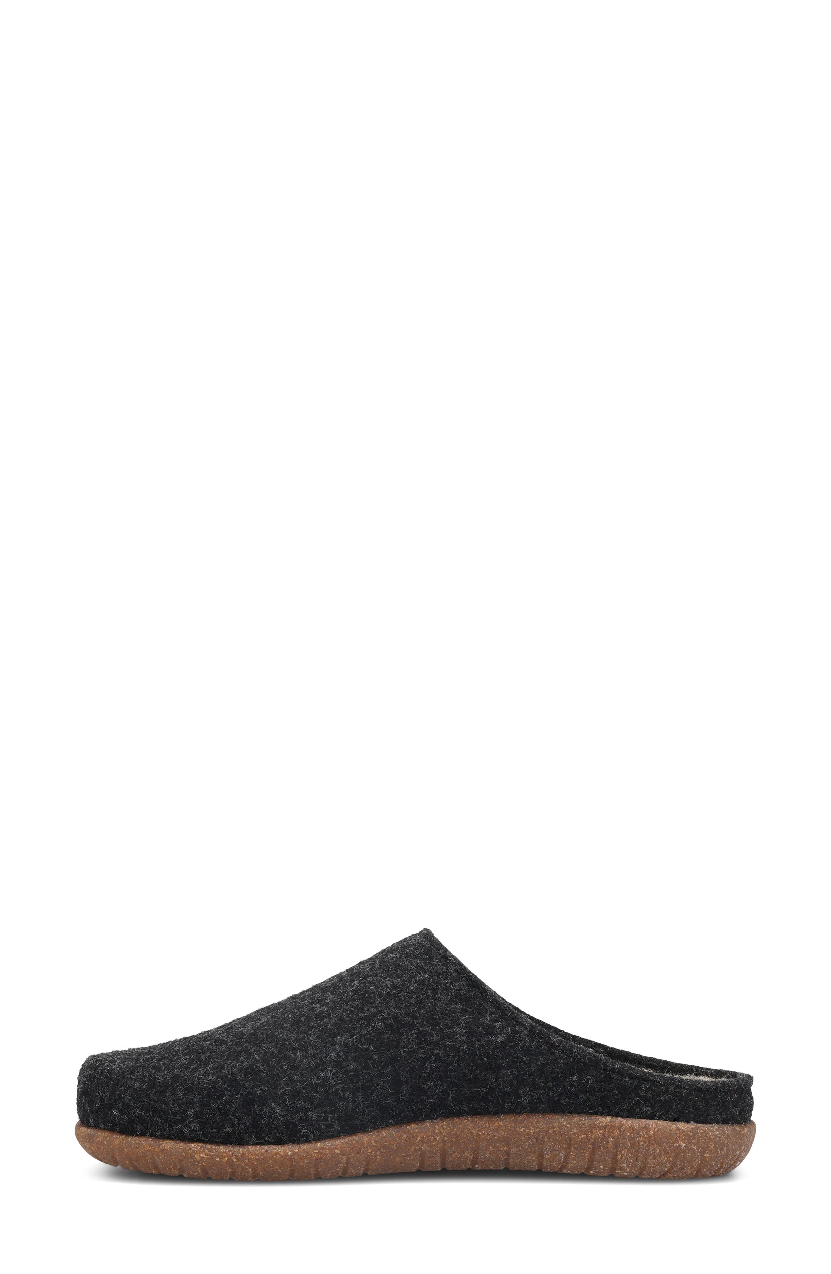 Woolness Clog, Alternate, color, BLACK