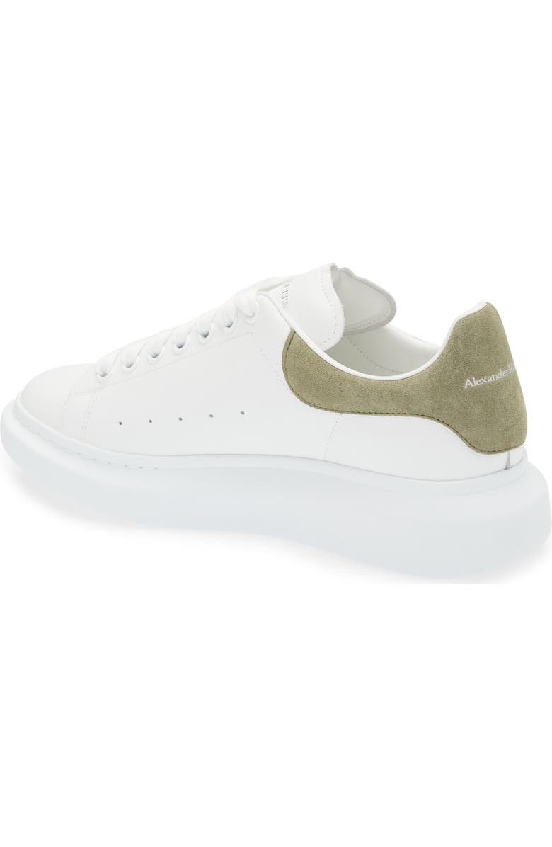 McQueen Oversize Sneaker, Alternate, color, Ivory