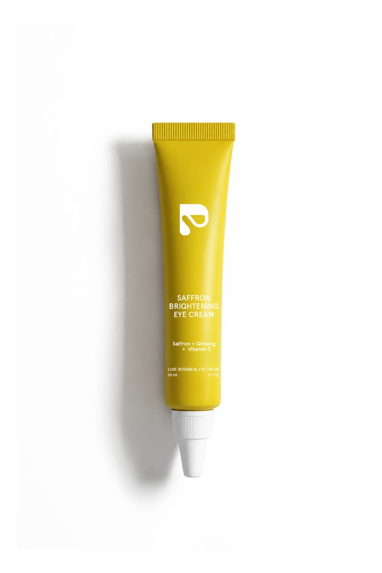 Saffron Brightening Eye Cream, Main, color, No Color