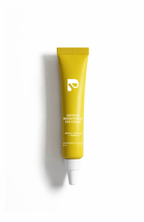 Saffron Brightening Eye Cream