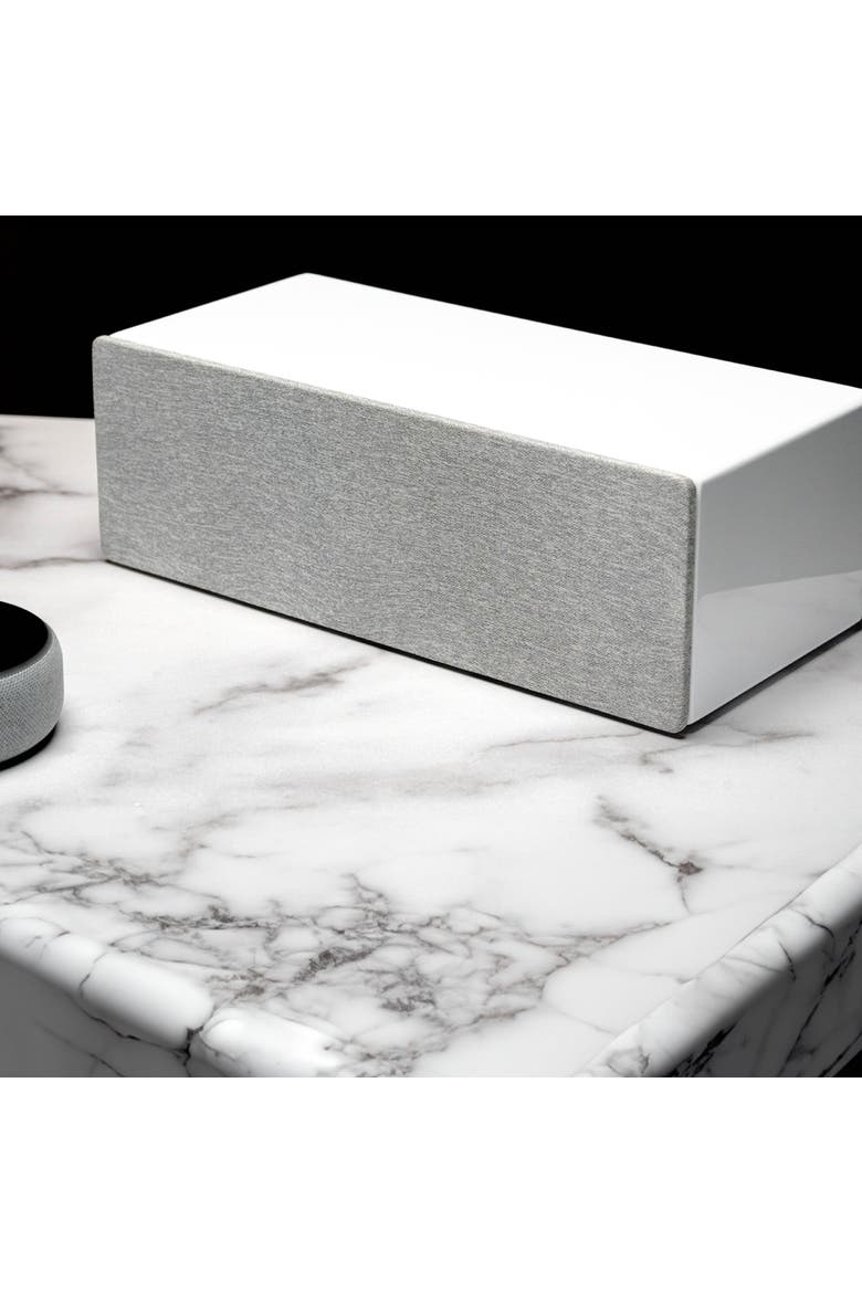 B2 Home Music System w/ Bluetooth aptX, Alternate, color, White