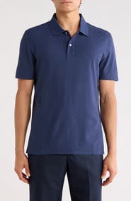 Rodd & Gunn Reimers Lane Sports Fit Cotton Jacquard Polo
