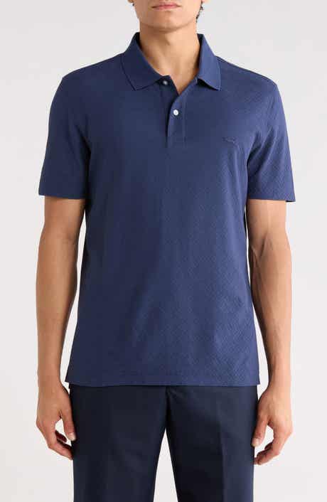 Rodd & Gunn Reimers Lane Sports Fit Cotton Jacquard Polo