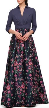 Kay Unger Marceline Ballgown