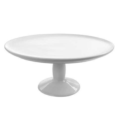 12in Fine Ceramic Cake Stand
