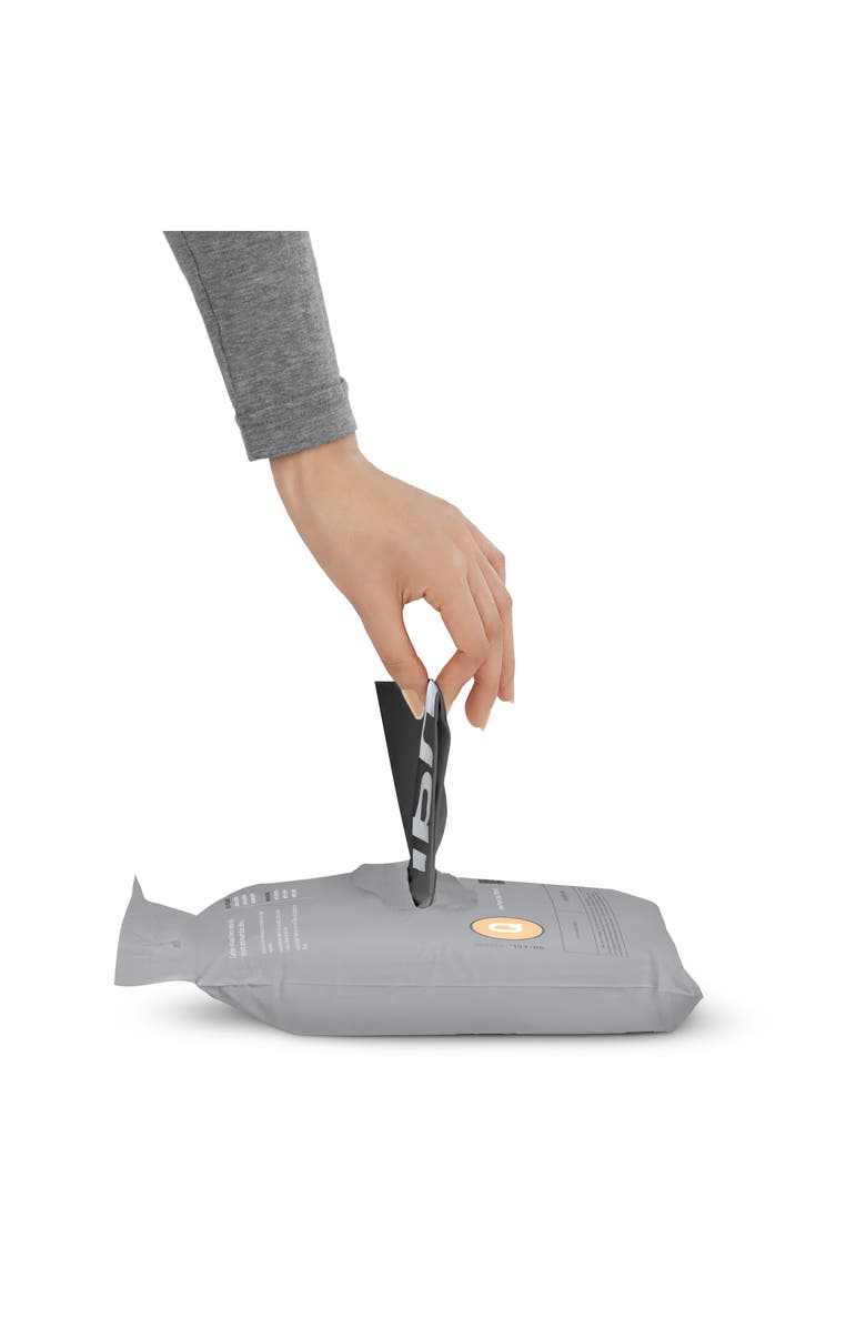 simplehuman 58-Liter Rectangular Sensor Trash Can Set, Alternate, color,