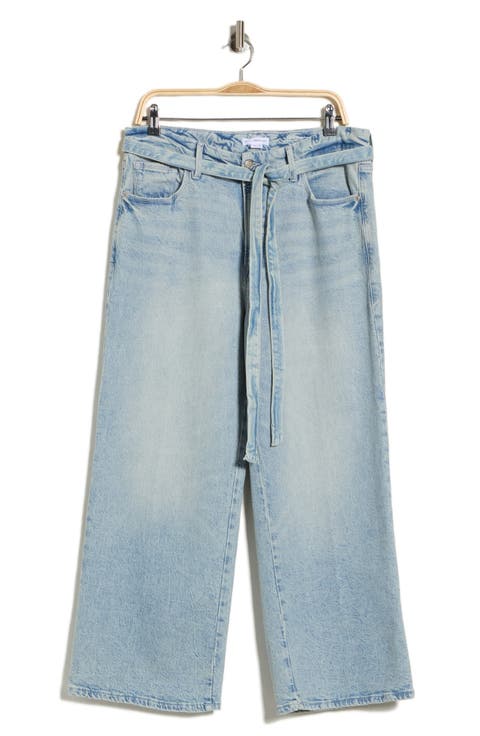 Good Waist Palazzo Crop Jeans