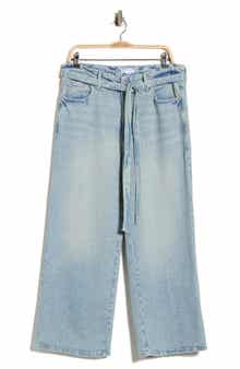 Good Waist Palazzo Crop Jeans