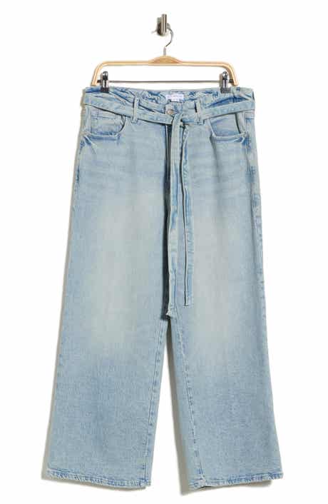 Good Waist Palazzo Crop Jeans