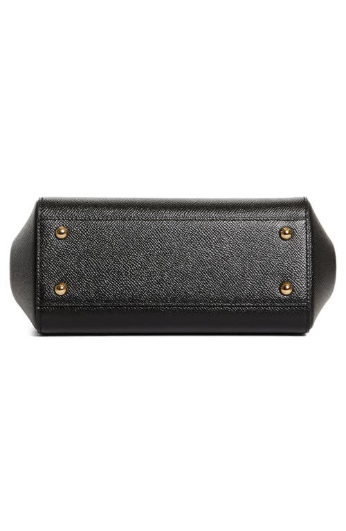 Dolce & Gabbana Dolce&gabbana Medium Sicily Leather Top Handle Bag
