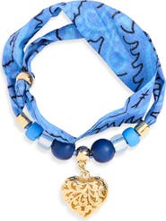 BP. Bandana Charm Bracelet