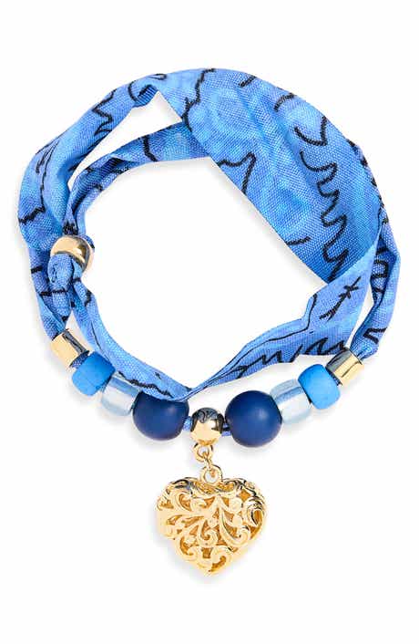Bandana Charm Bracelet