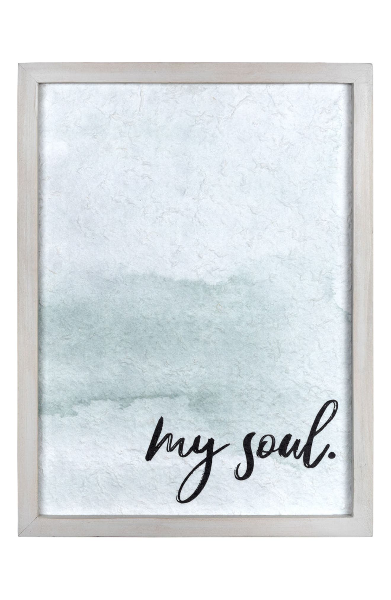 Stratton Home Decor Traditional My Soul Wall Art