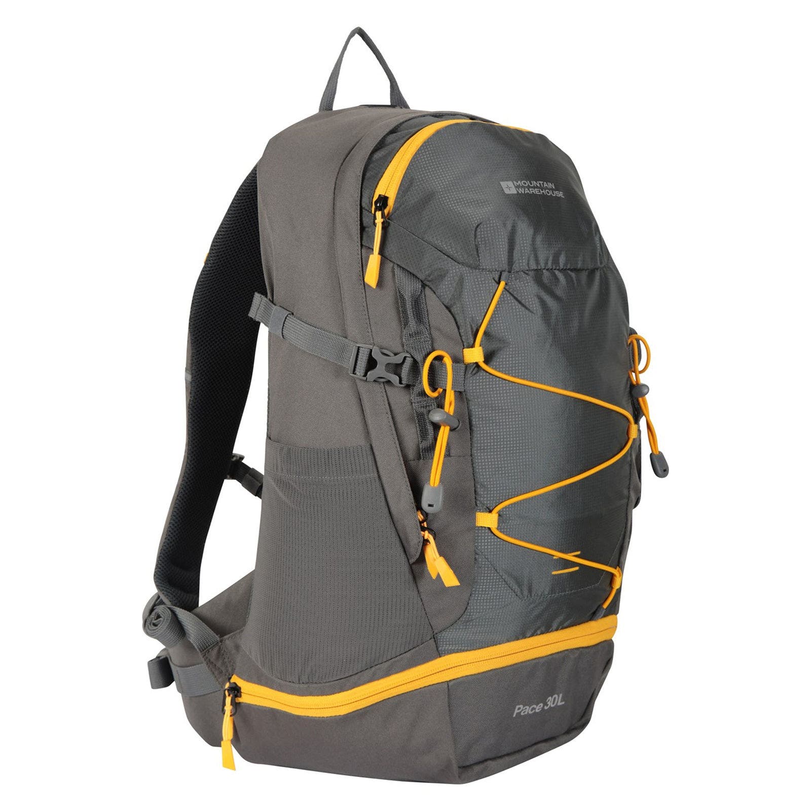 Pace 7.9gal Knapsack, Alternate, color, Gray and Orange