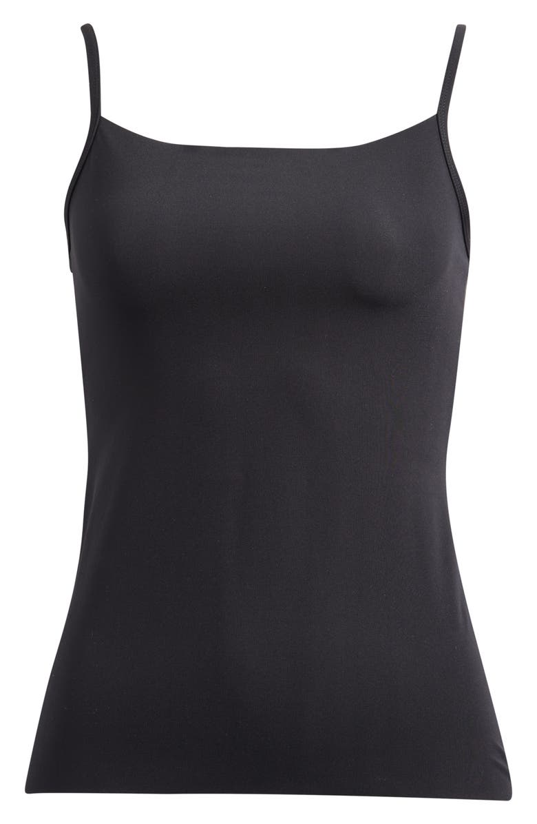 Nordstrom Invisible Edge Camisole, Main, color, Black