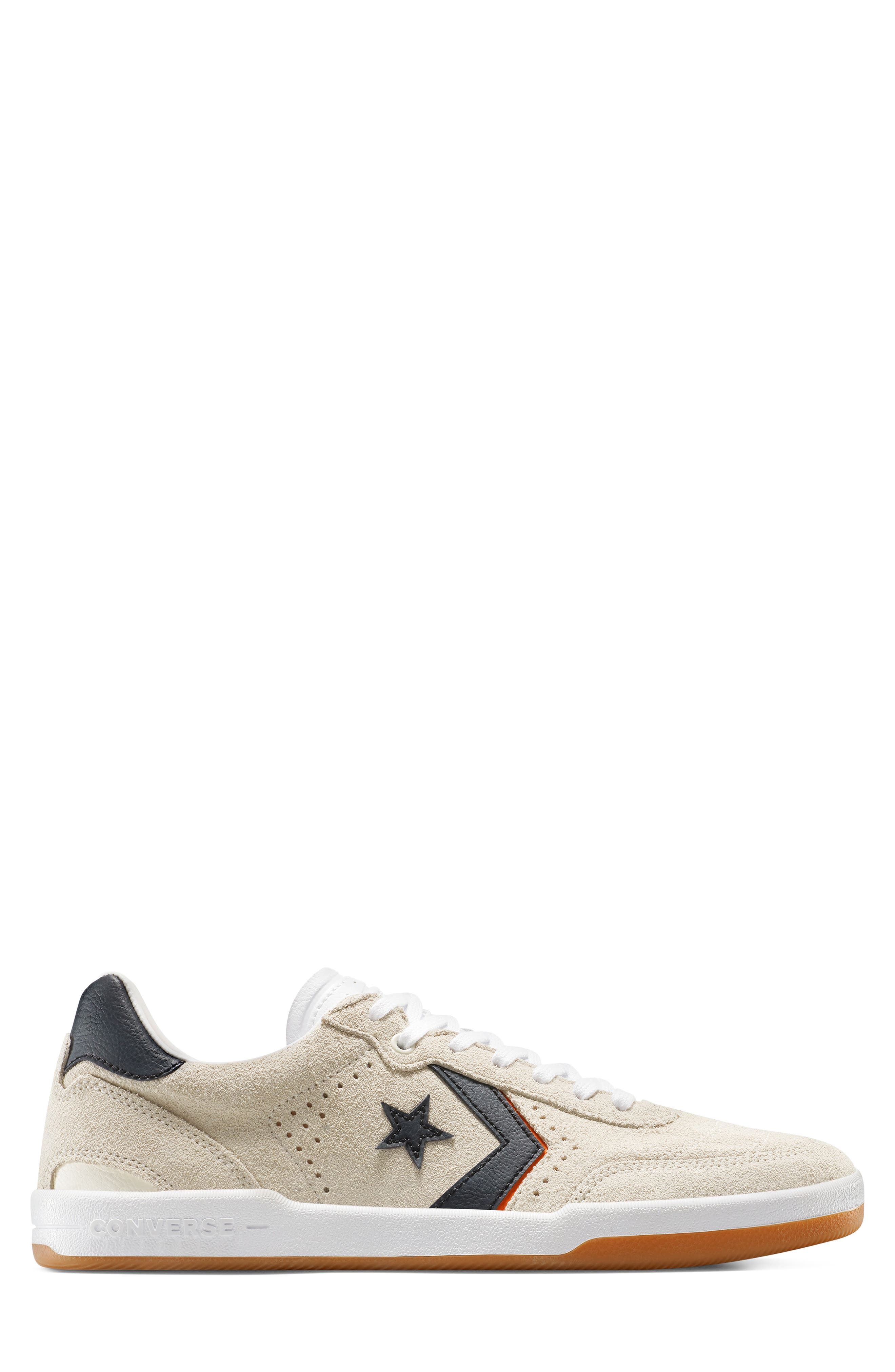 x Louie Lopez Pro 2 Skate Shoe, Alternate, color, EGRET/ WHITE/ ORANGE