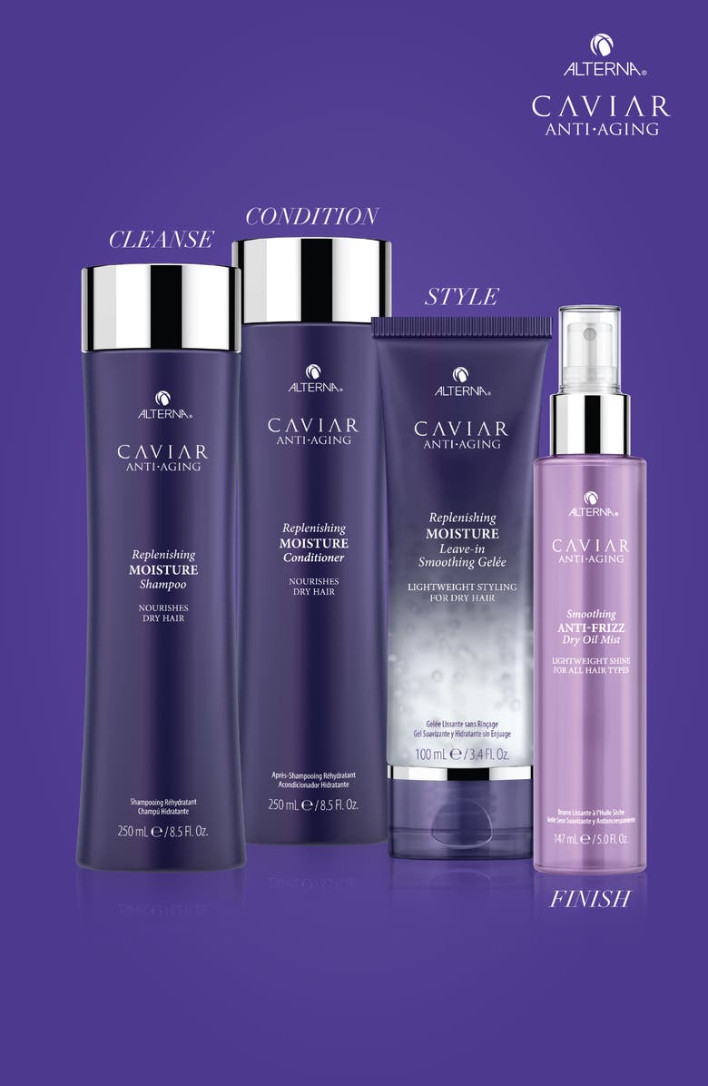 ALTERNA<sup>®</sup> Caviar Anti-Aging Replenishing Moisture Leave-in Smoothing Gelée, Alternate, color, 