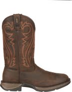 DURANGO Chocolate Pullon Western Boot