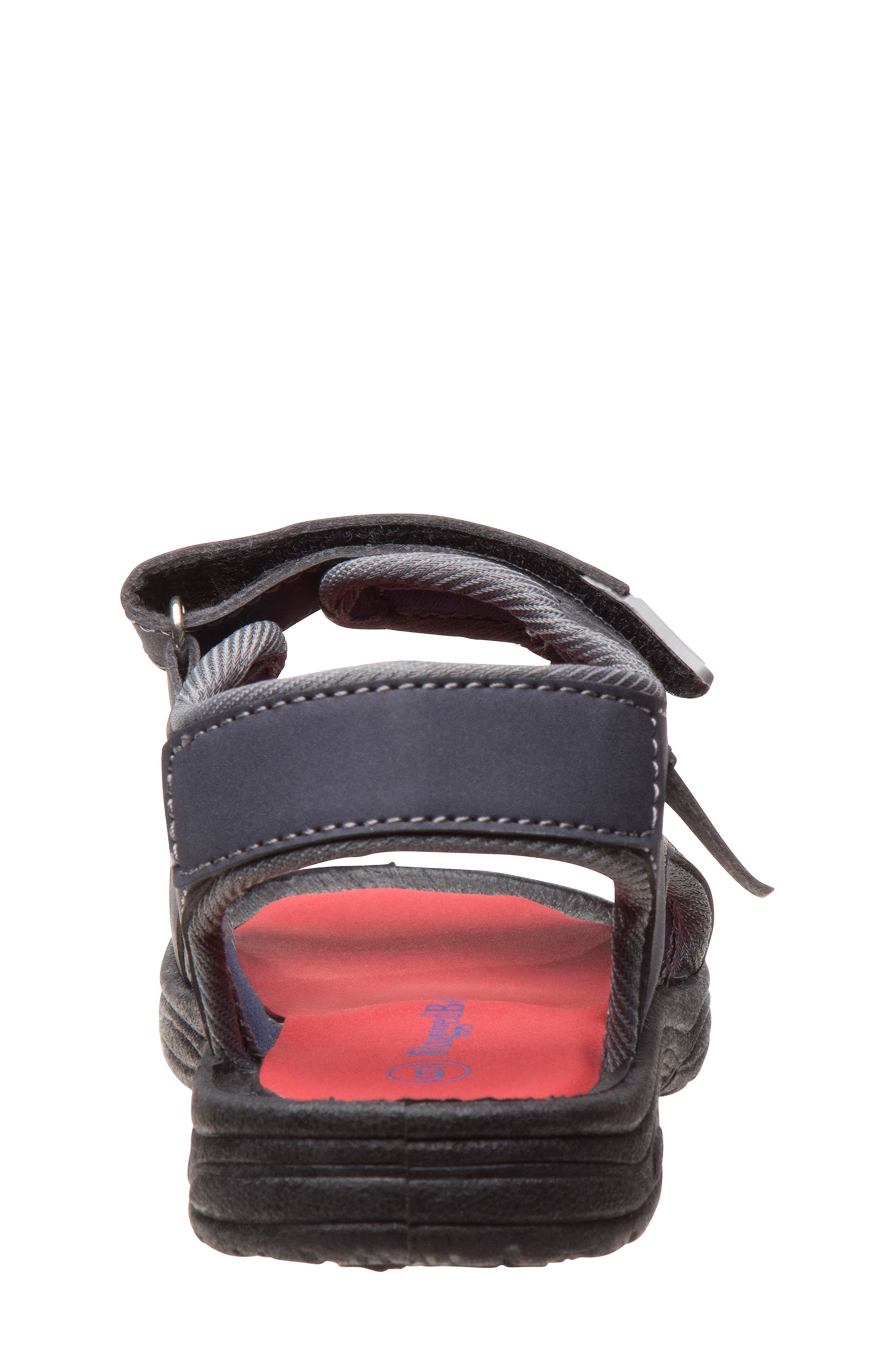 JOSMO Kids' Sport Sandal, Alternate, color, Navy/Grey