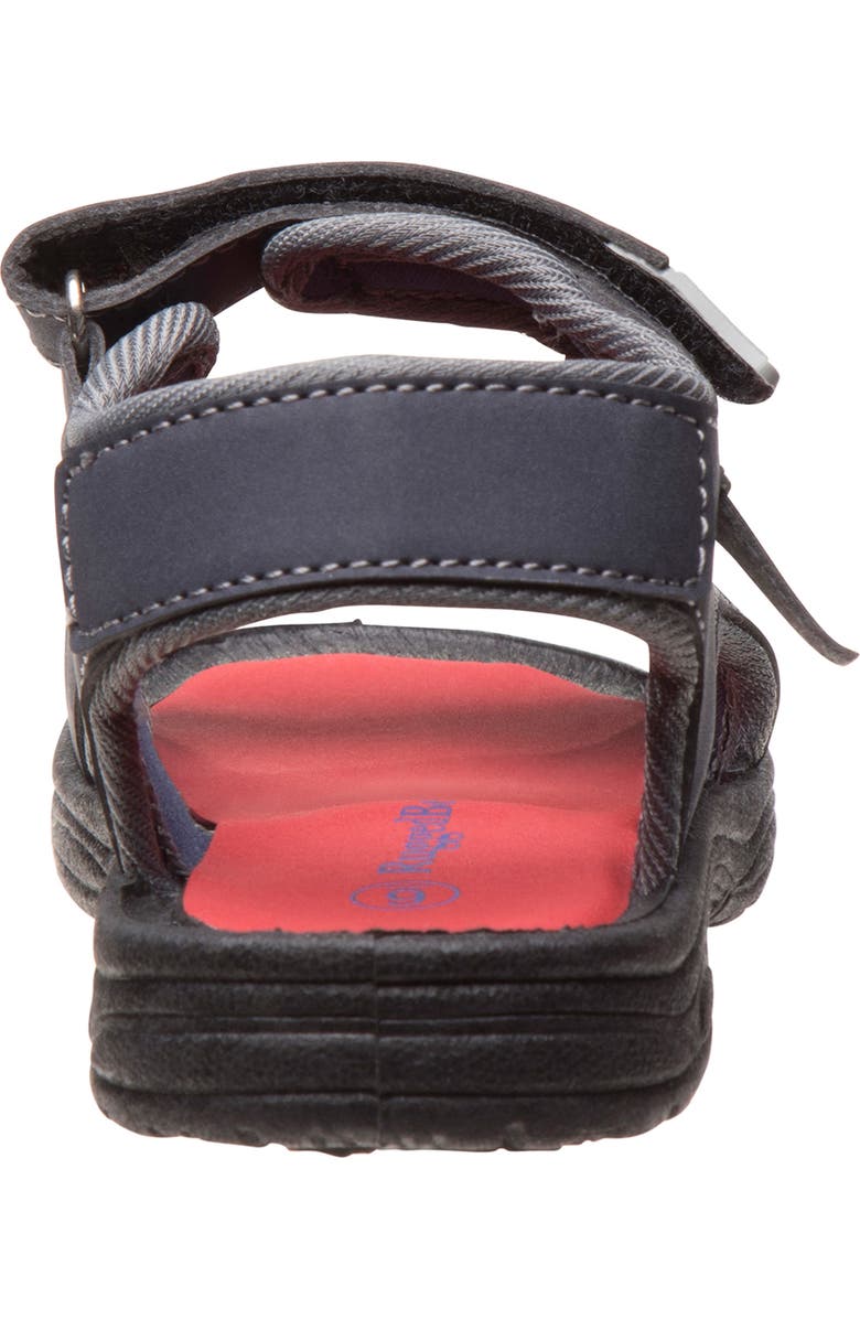 JOSMO Kids' Sport Sandal, Alternate, color, Navy/Grey