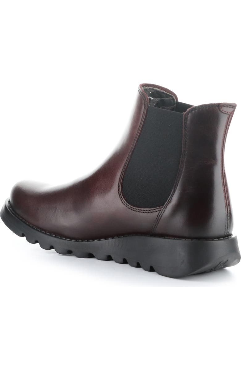 Fly London 'Salv' Chelsea Boot, Alternate, color, Wine Rug