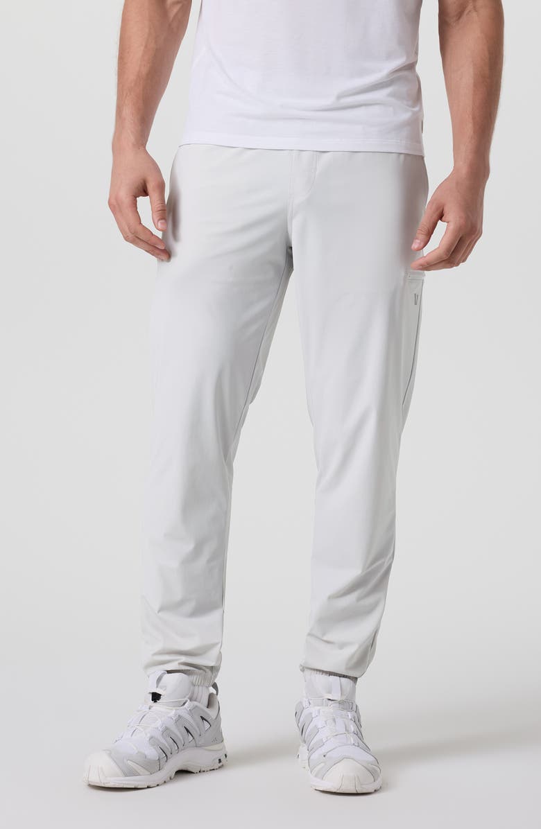 Vuori Fleet Performance Sport Joggers, Main, color, Sky Grey