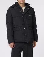 PHILIPP PLEIN Nylon Jacket Gothic Plein Men