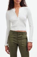 Madewell The Signature Open Knit Cardigan