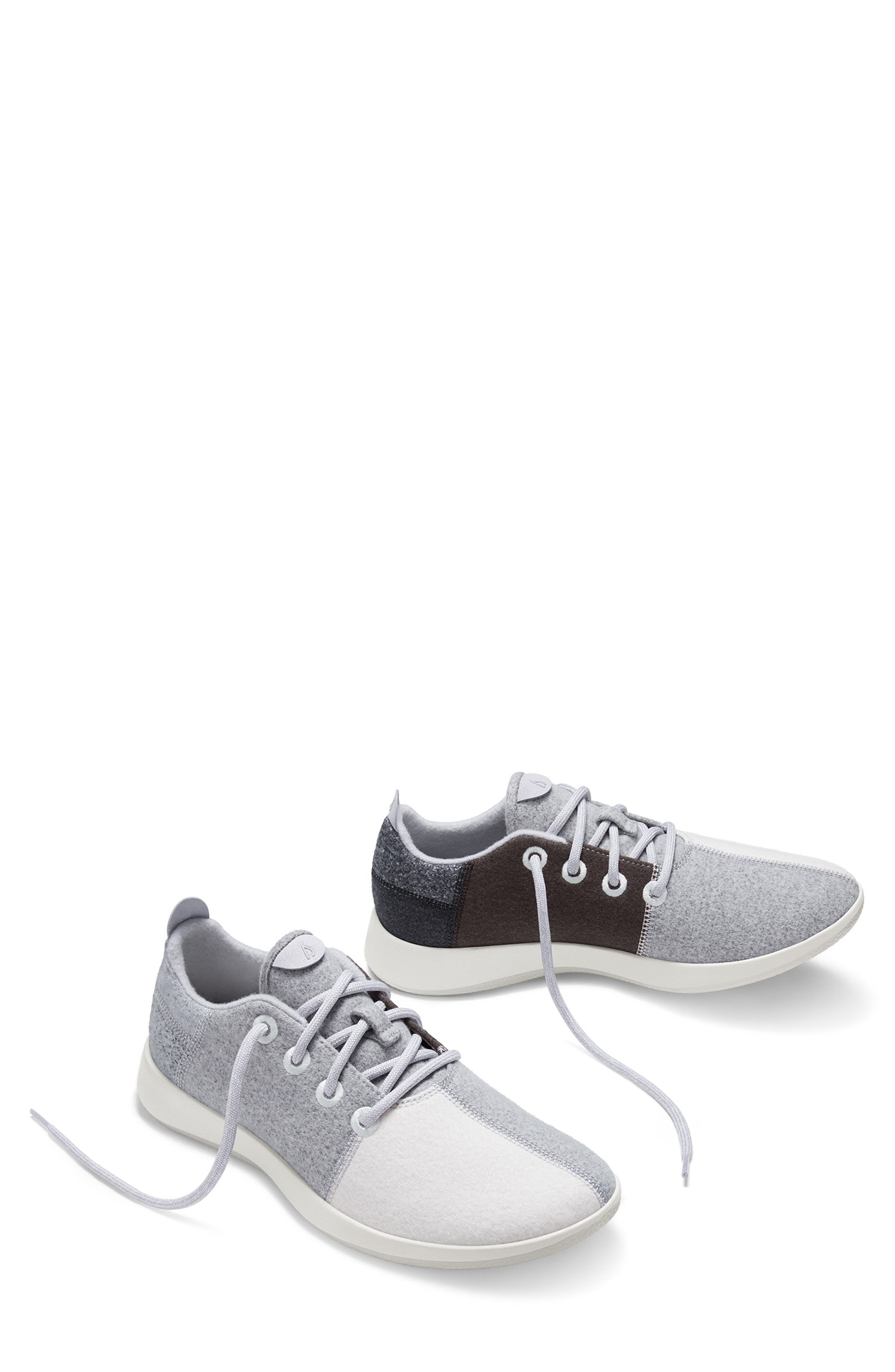 Allbirds Wool Runner Patchwork Sneaker, Alternate, color, 