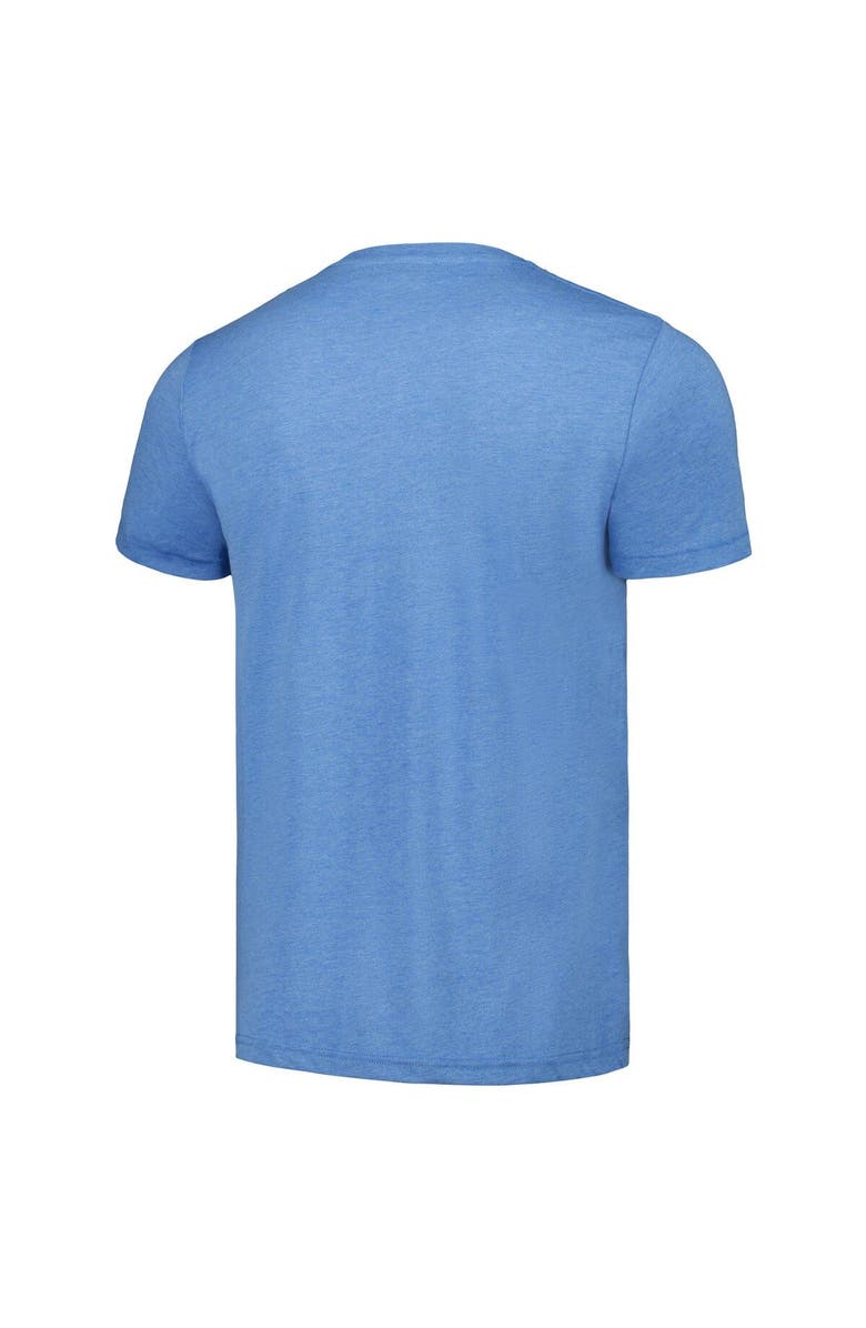 Homage Men's Homage Light Blue Tampa Bay Rays Doodle Collection More Cowbell Tri-Blend T-Shirt, Alternate, color, Light Blue