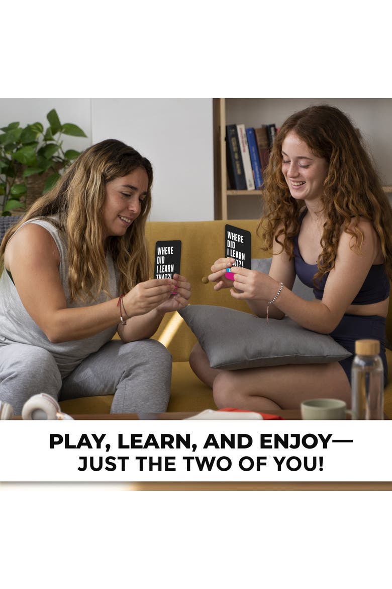 Trivia Card Games for Adults and Family, Alternate, color, Science