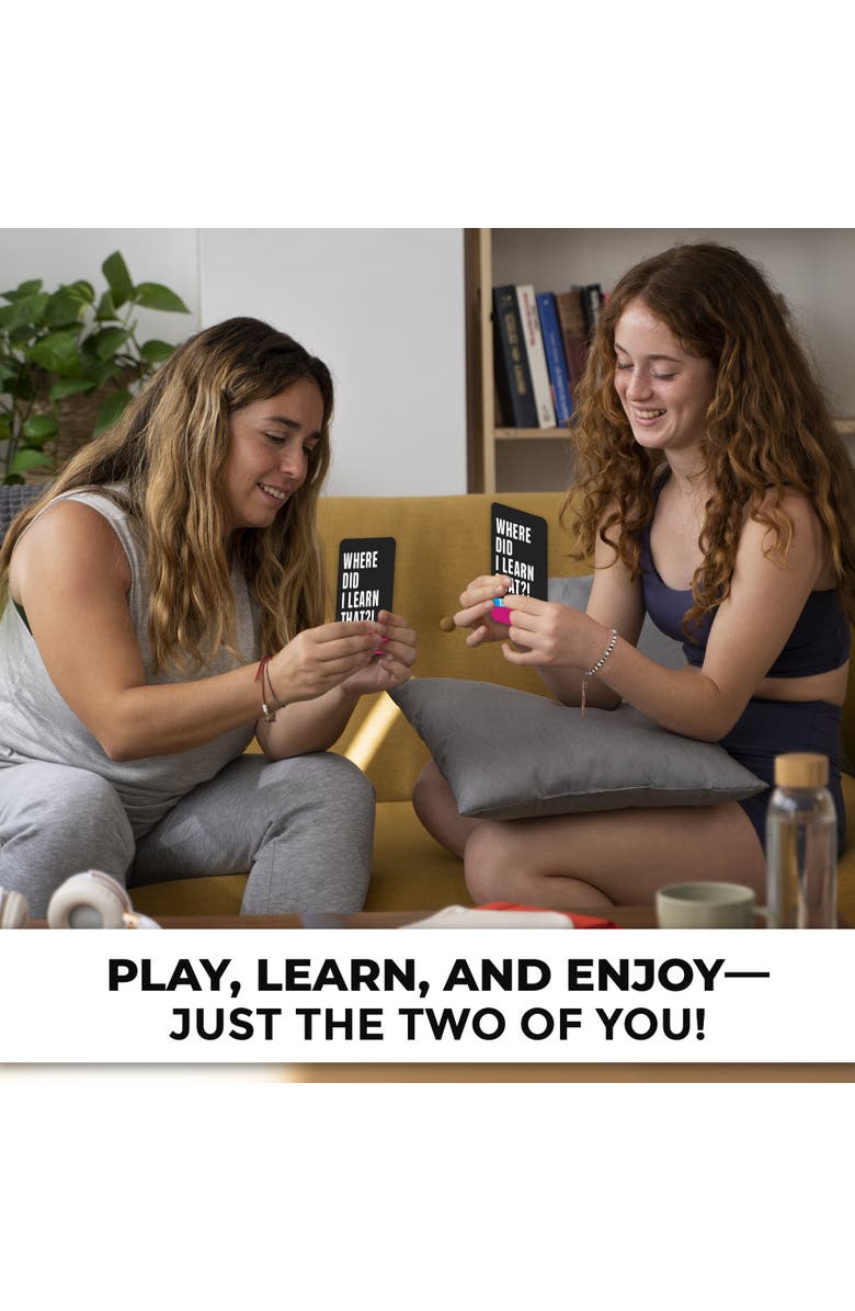 Quokka Trivia Card Games for Adults and Family, Alternate, color, 4 Set