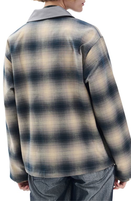 Rag & Bone Carrie Reversible Jacket In Multi