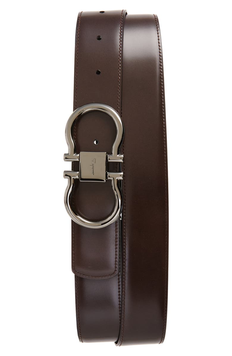 FERRAGAMO Salvatore Ferragamo Reversible Belt, Alternate, color, 