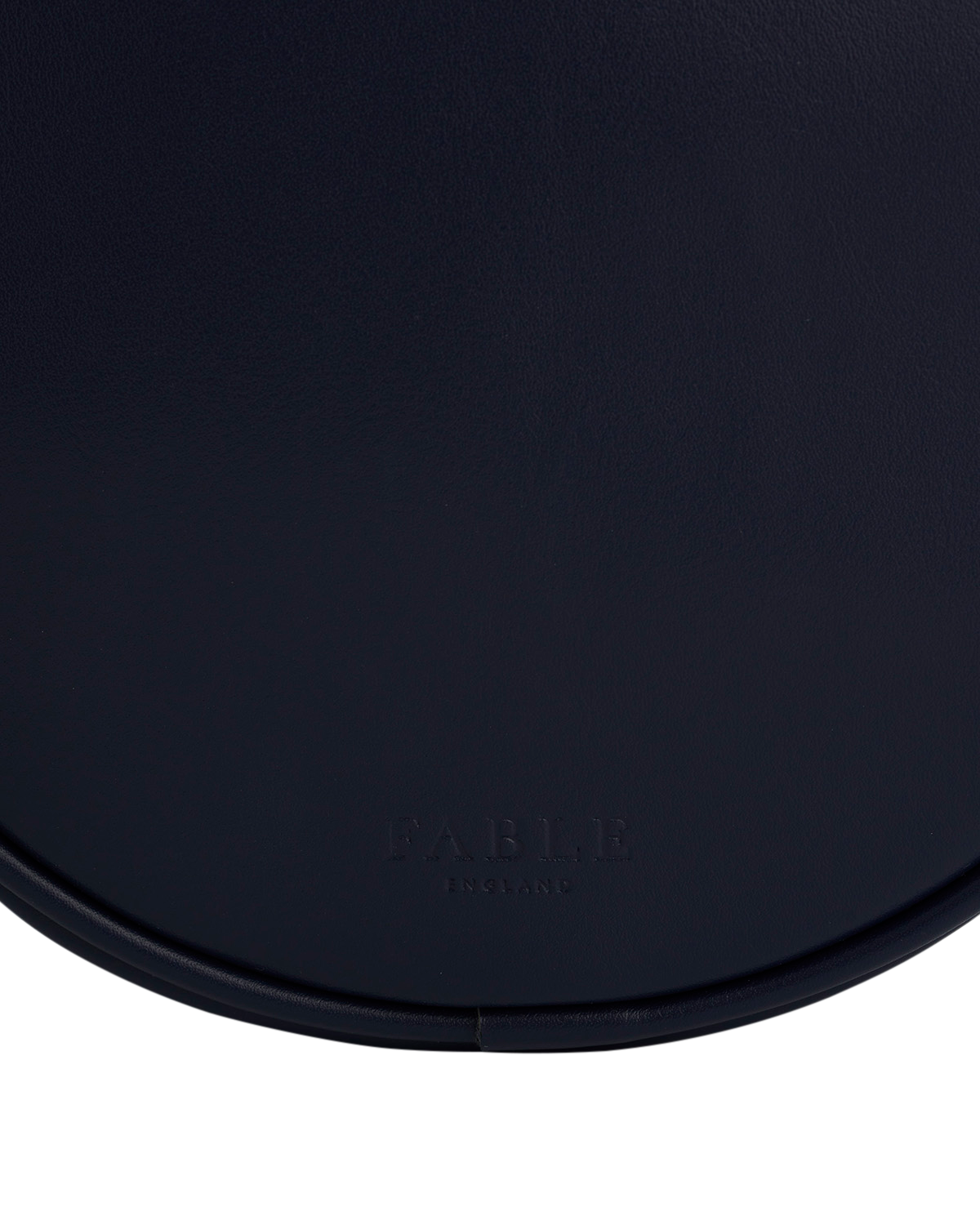 Fable England Chloe Admiral Circle Purse, Alternate, color, Navy