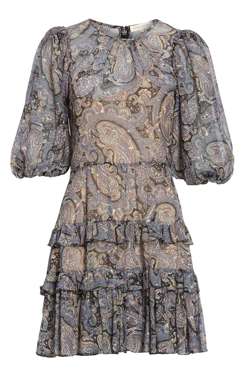Rebecca Taylor Slene Paisley Dress, Alternate, color,
