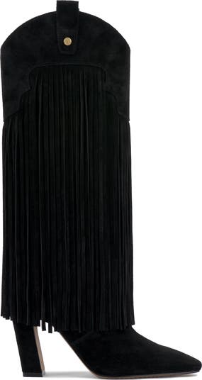 Shela Pointed Toe Western Boot