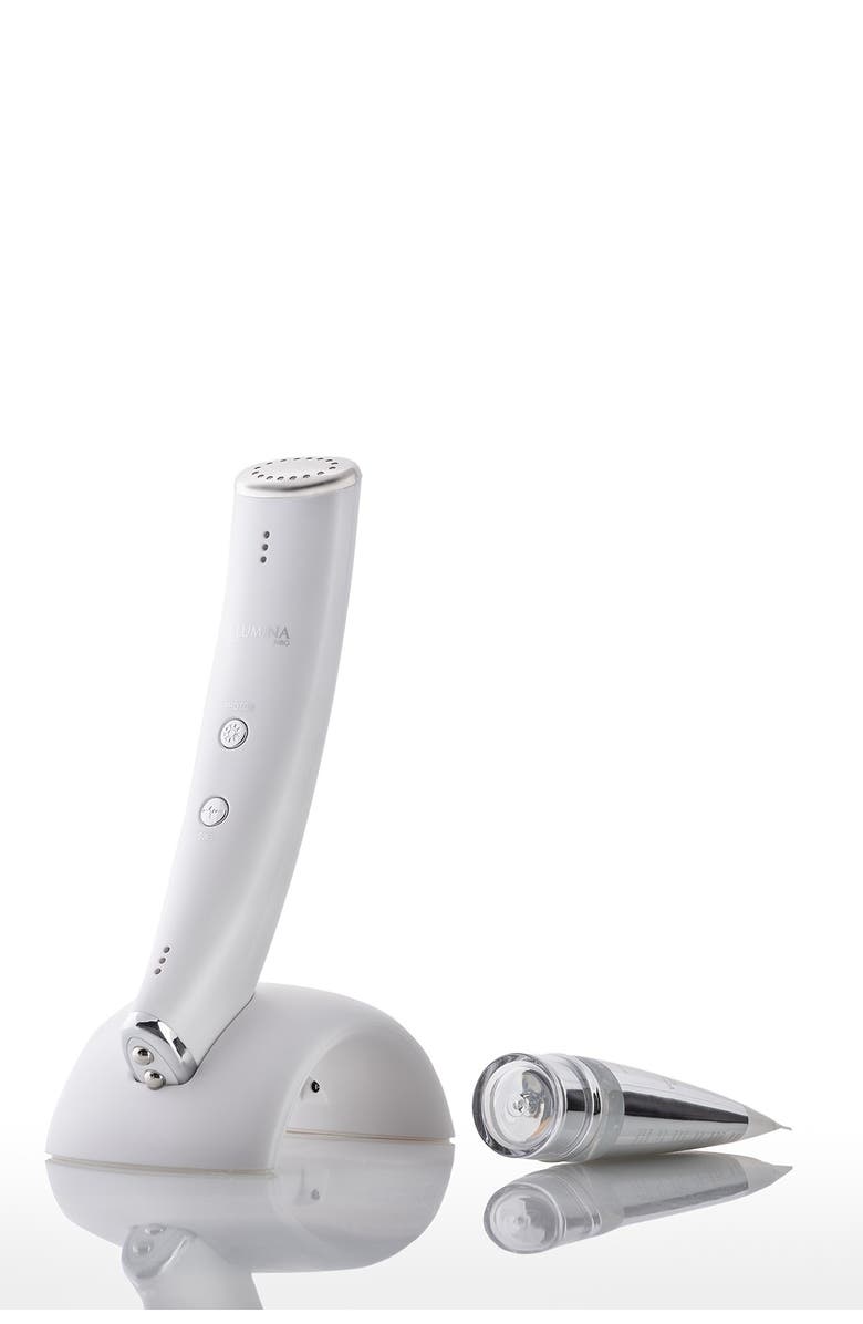 LUMINA Microcurrent Facial Toning Device - 3-In-1 Anti-Aging, Main, color,